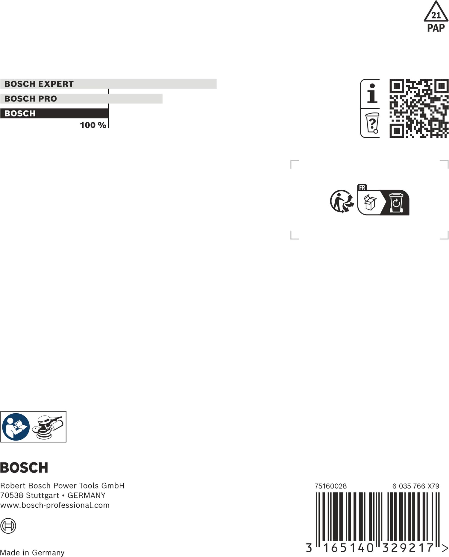 Bosch osprzęt do PEX 220