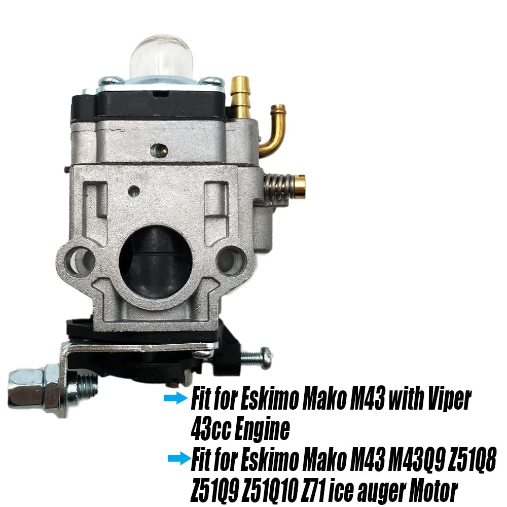 Viper Engine Parts IBVIBV Carburetor Copatible With Eskio Ice