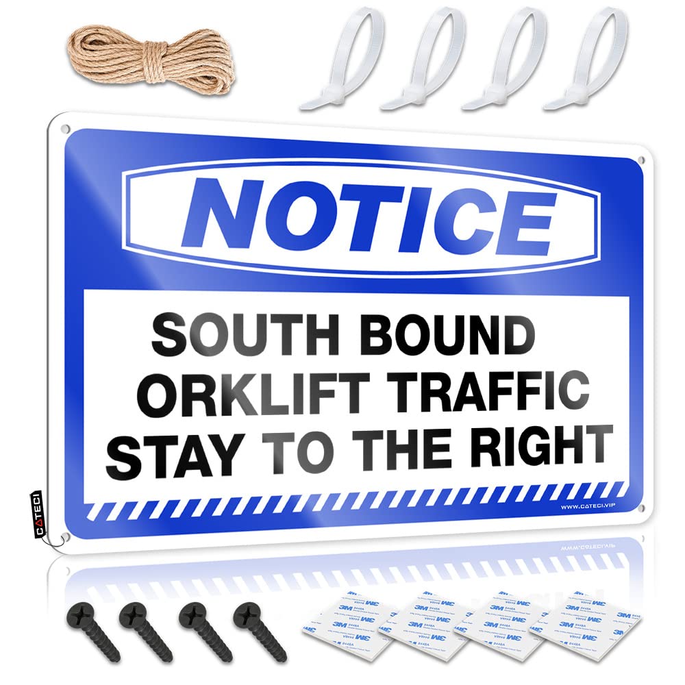 Klimora Girls One Color Beach Towel Notice South Bound Forklift Traffic Stay To The Right Tin Sign Pool Towels Towel Clips For Beach Chairs(20X30cm)