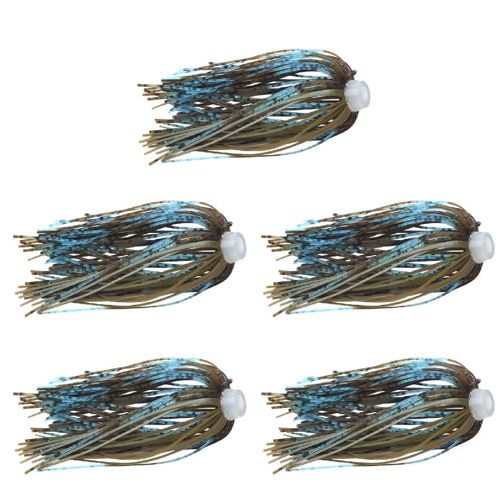 3 Esche Da Pesca In Silicone Spinnerbait Buzzbait, Forma Calamaro, 7 Cm, Colori Assortiti (rosa, 3 Pezzi)