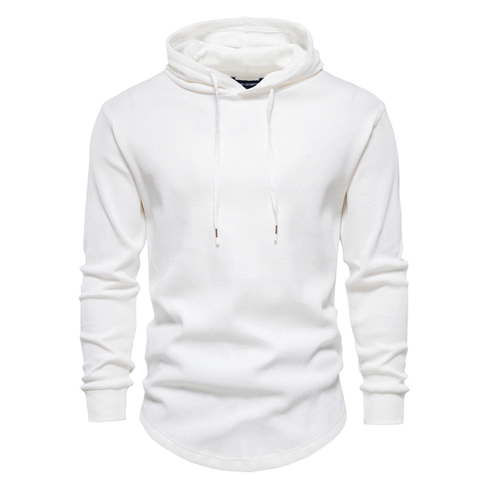 Felpa Semplice E Generosa Felpa con Cappuccio Uomo Donna Hoodie Felpe Pullover Felpa con Cappuccio Streetwear in Cotone da Uomo Fe