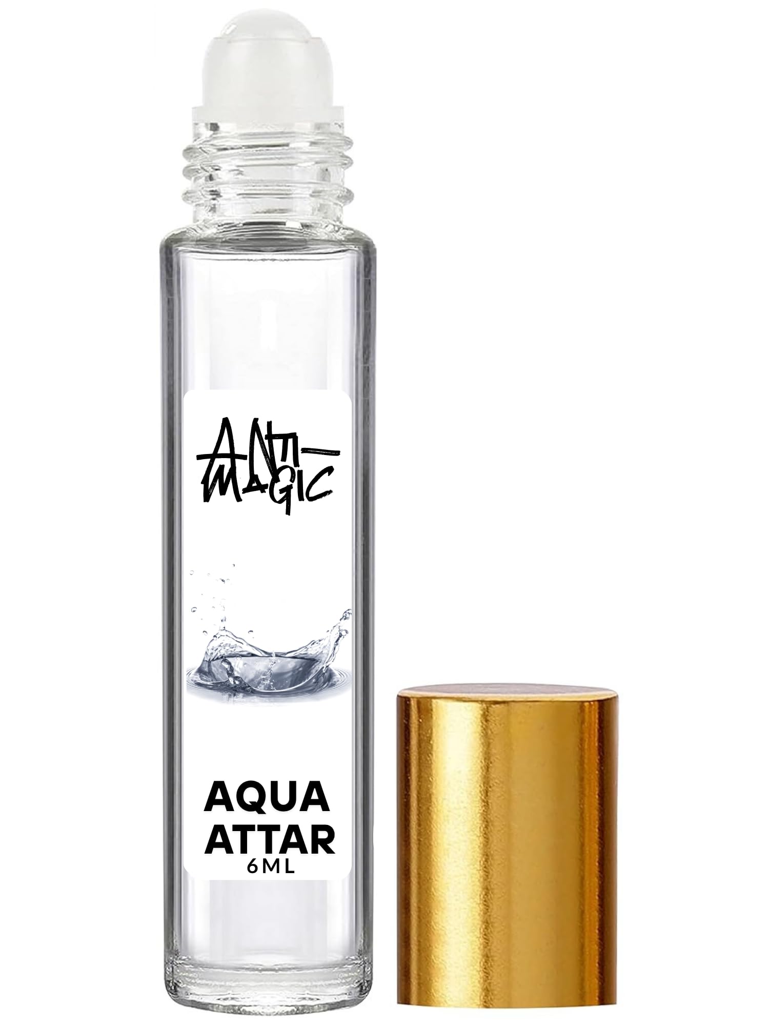 Cool Aqua Attar | Attar Perfume for Men & Attar Perfume for Woman | Long Lasting Alcohol Free Concentrated Perfume Oil | Fresh Aquatic Roll-On Fragrance for Daily Wear & Special Occasions-image-10