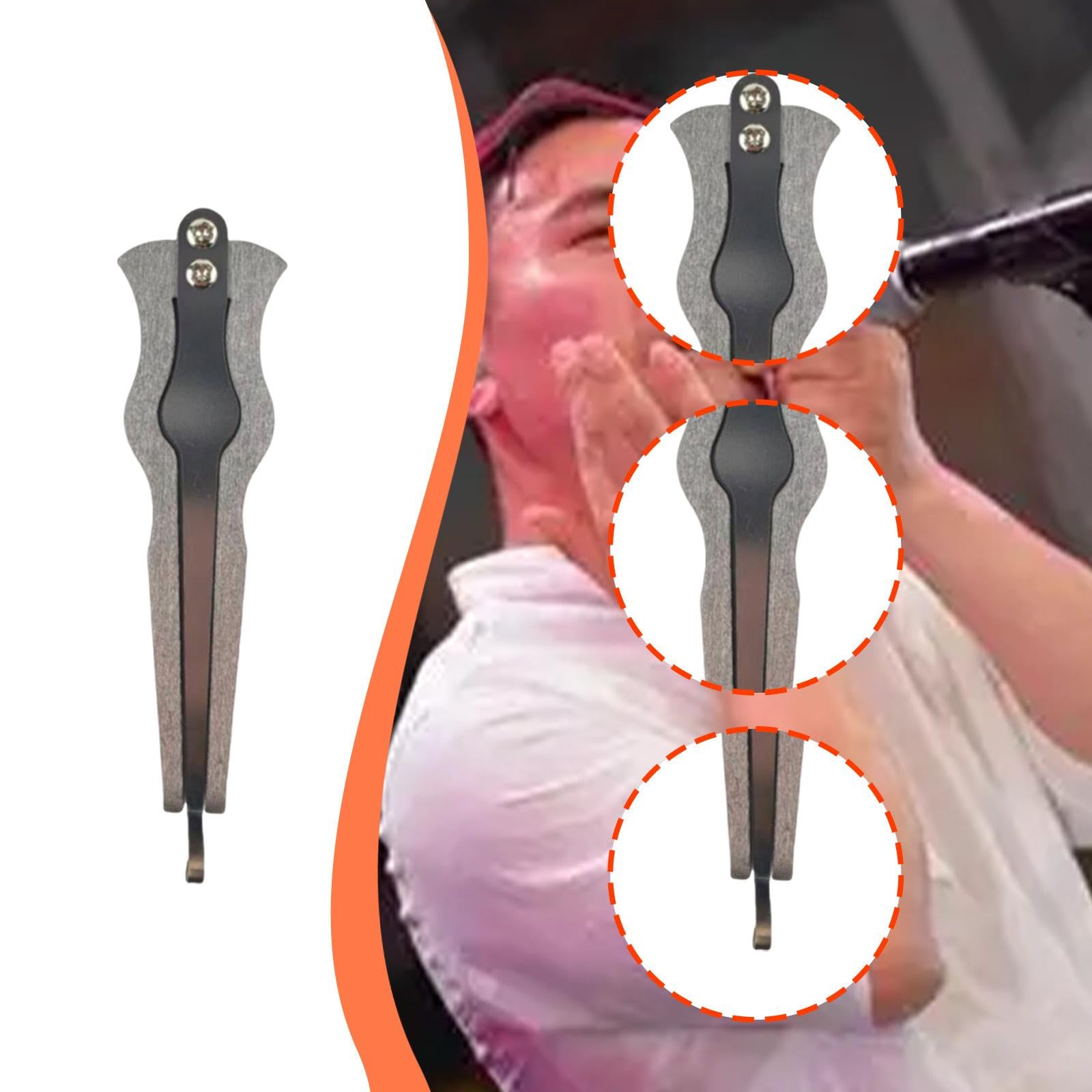 Scacciapensieri, scacciapensieri, regalo, suono meraviglioso, creativo, facile da suonare, strumento musicale portatile a bocca, maultrommel per, Curva D'argento
