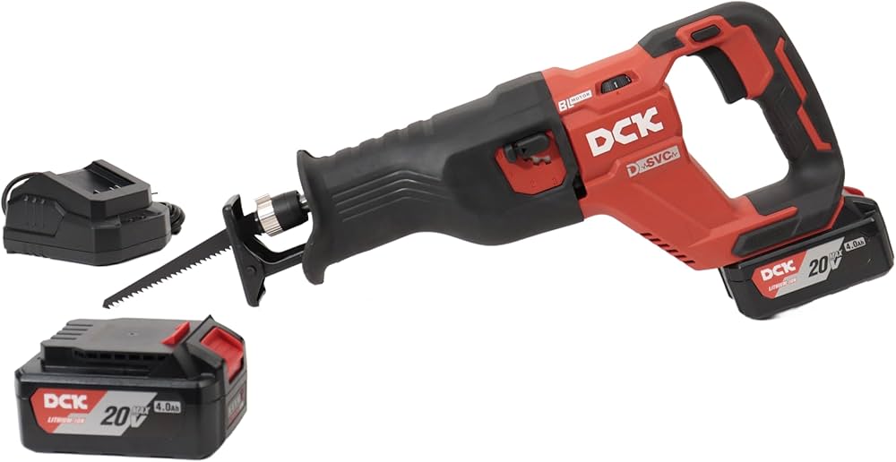 Amazon | DCK 20V 充電式レシプロソー KDJF32(EM) ストローク長32mm