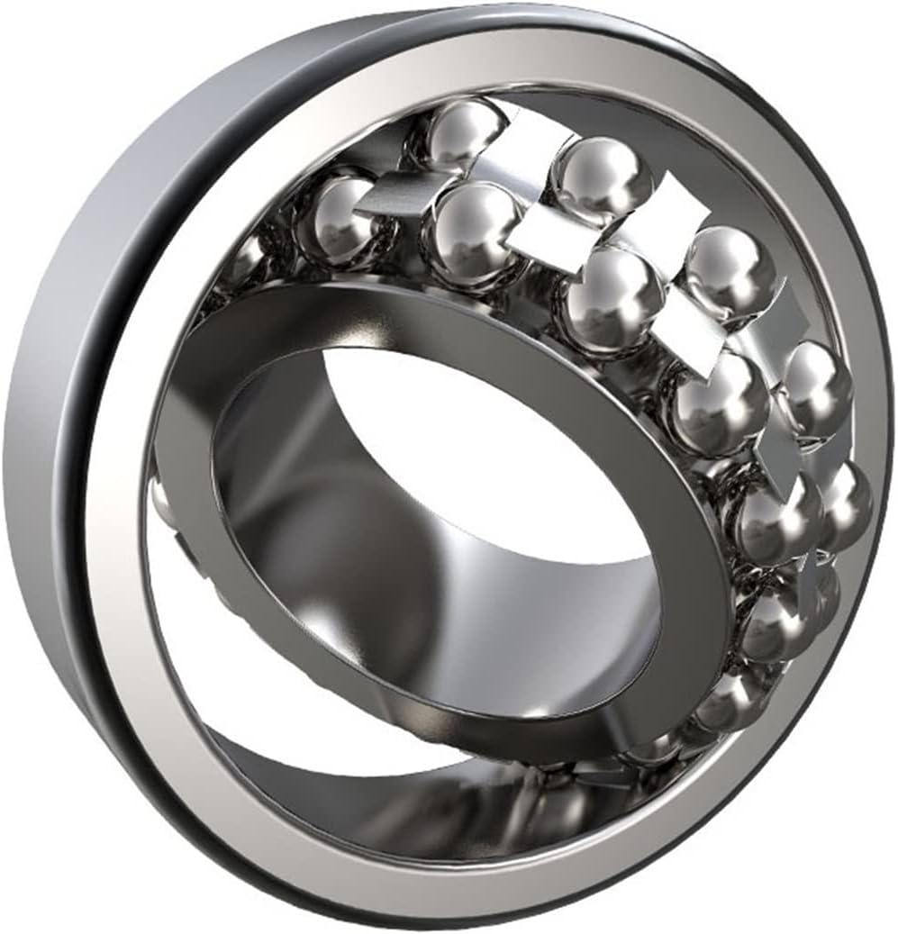 2219 Double Row Ball Self-aligning Ball Bearing 1Pcs