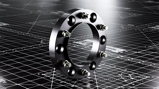 Amazon.com: EVIL ENERGY 5x4.5 Wheel Spacers 1 inch Compatible with