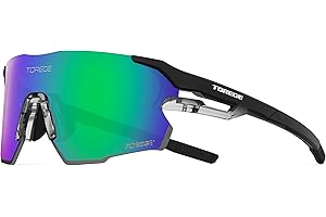 TOREGE Z87 Dark Safety Glasses for Men: Indestructible Vision in the Face of Impact