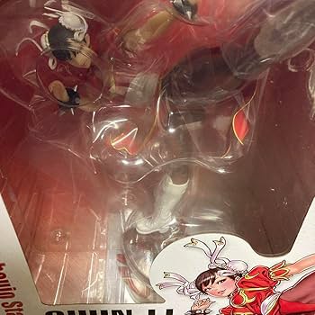 Amazon.co.jp: 30周年記念品 ストリートファイター フィギュア 春麗