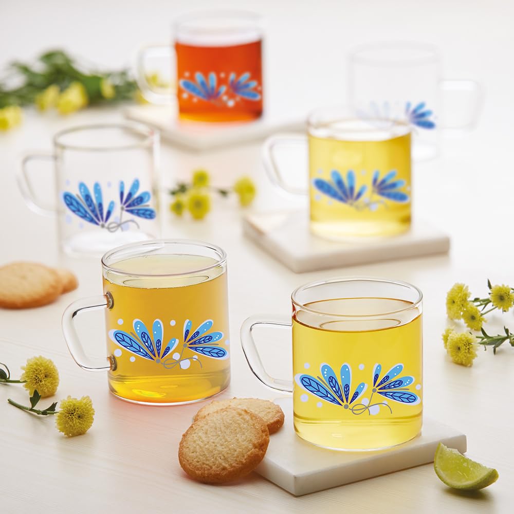 See full amazon price history chart for Borosil Vision Twilight Tea n Coffee Classic Mug Set of 6 Pcs 190 ml | Borosillicate Glass, Microwave Safe, Scratch Resistance, Lightweight | for Chai, Green Tea, Milk | Transparent Borosil Vision Twilight Tea n Coffee Classic Mug Set of 6 Pcs 190 ml | Borosillicate Glass, Microwave Safe, Scratch Resistance, Lightweight | for Chai, Green Tea, Milk | Transparent (B0C74DJRKX) Amazon Price History, Amazon Price Tracker