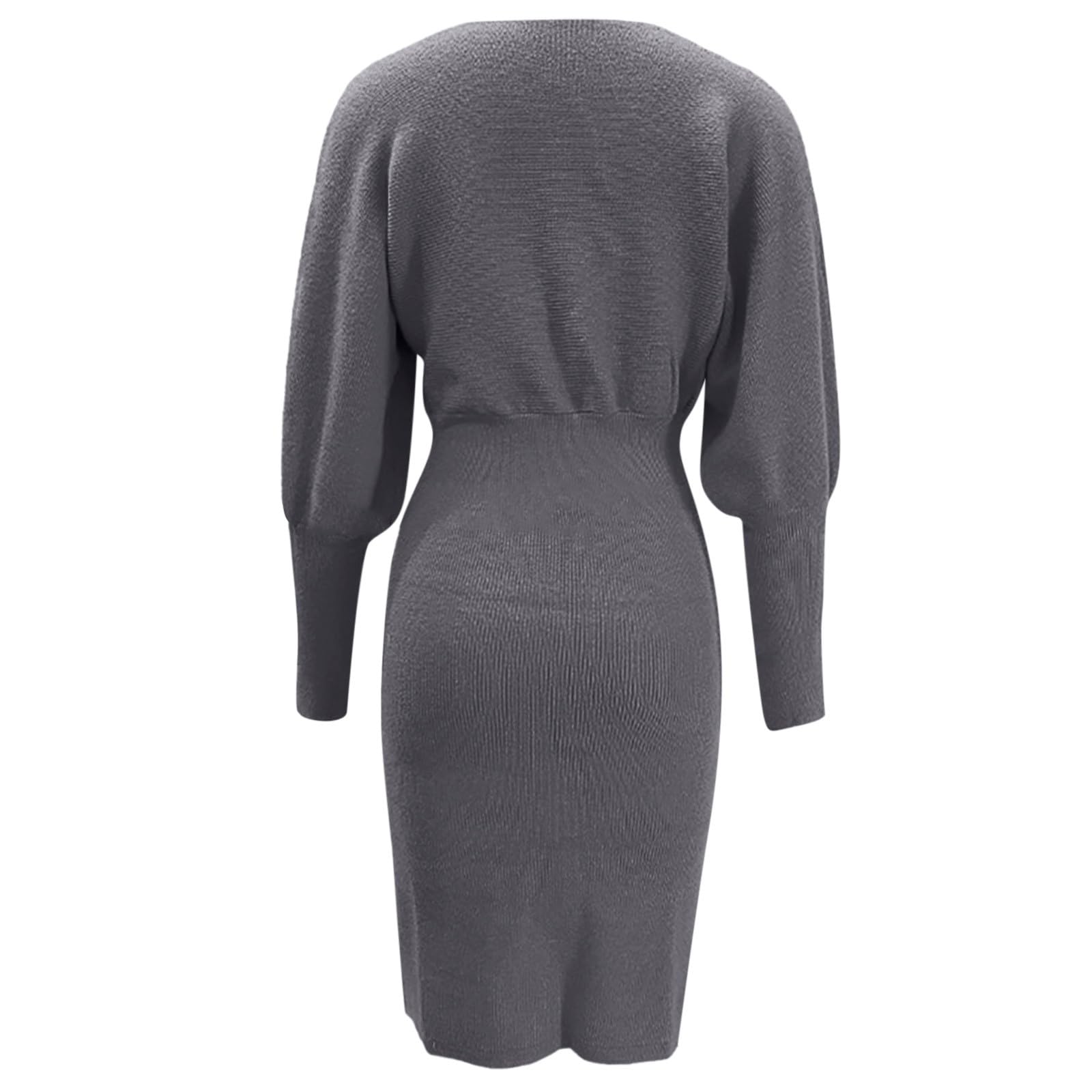 Maglione da donna a collo alto lavorato a maglia, per autunno e inverno, casual
