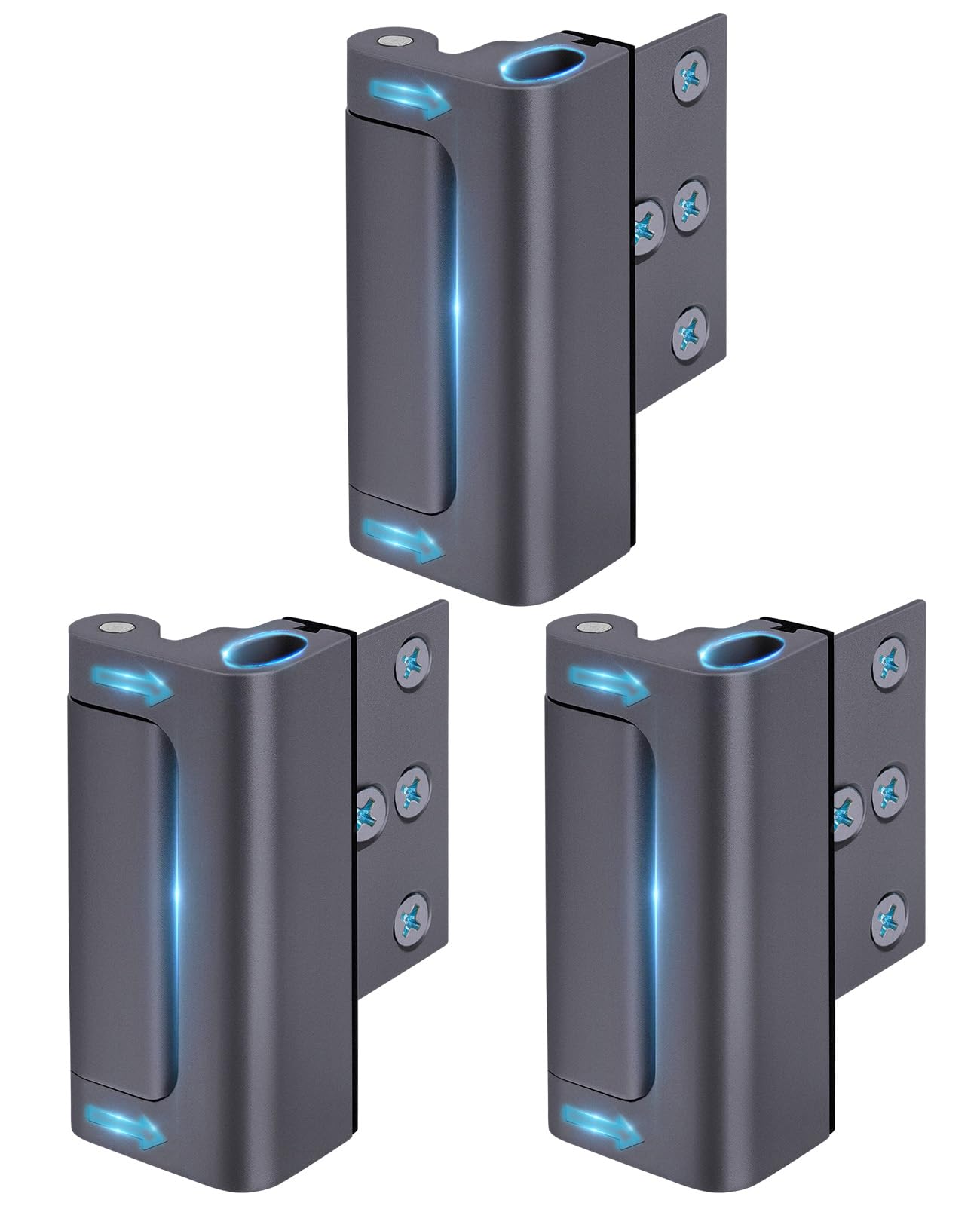 Snapklik.com : Home Security Door Reinforcement Lock - Door Locks For ...