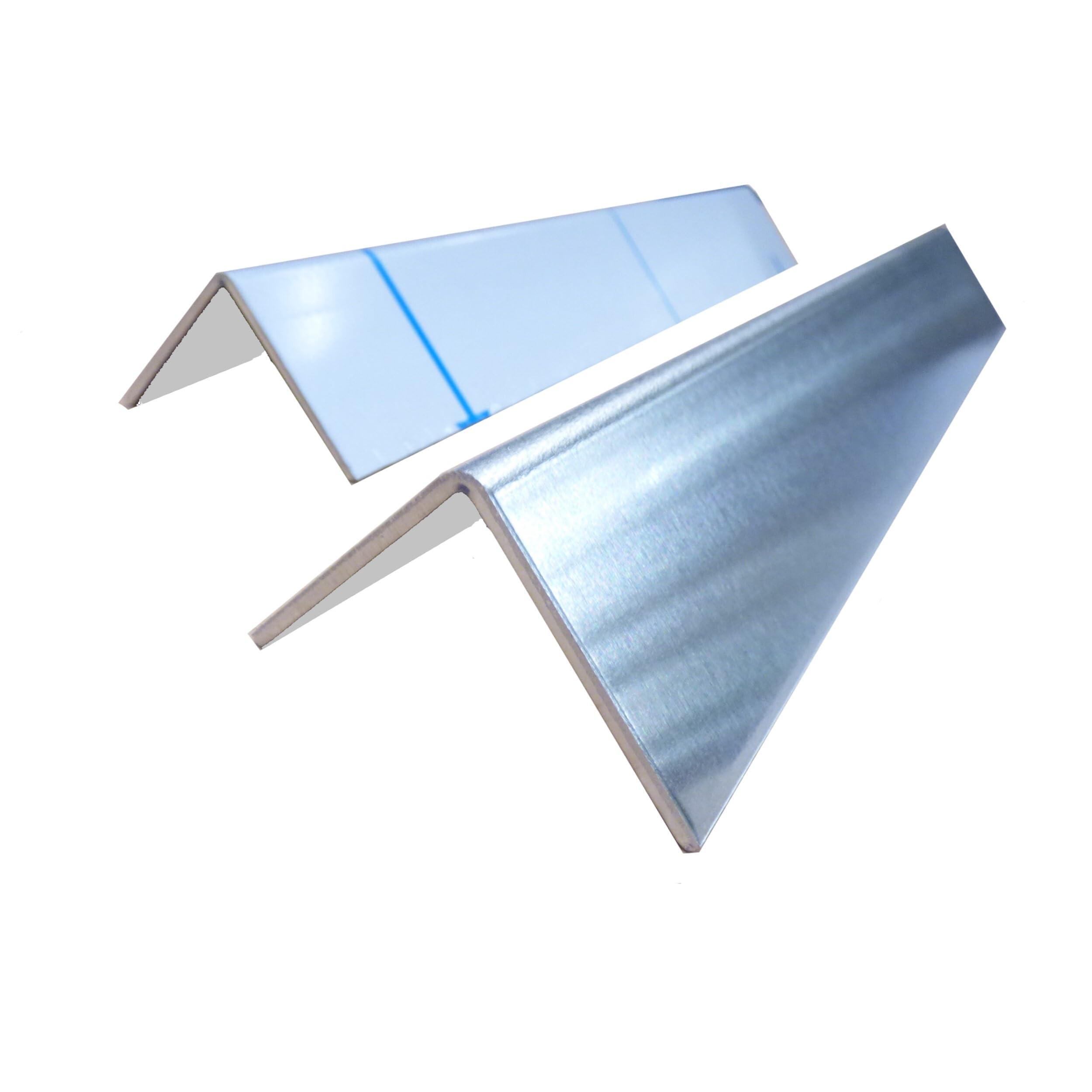 Aluwinkel, Stärke 2,0mm, Länge 1000mm, Schenkel-Innenmaße 200mm x 50mm| 103 weitere Größen und 4 verschiedene Materialstärken auswählbar |