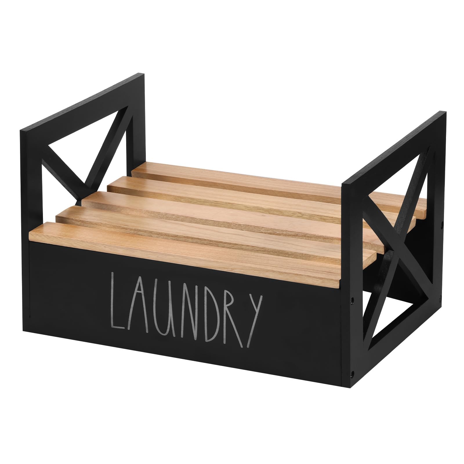 Laundry Detergent Holder, Liquid Laundry Detergent Riser, Farmhouse Detergent Dispenser, Liquid Detergent Holder with Drip Tray for Room Organization