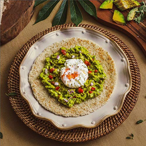 Casabi Artisan Flatbread Round 6Pack (Cassava Bread)Bake First, Gluten