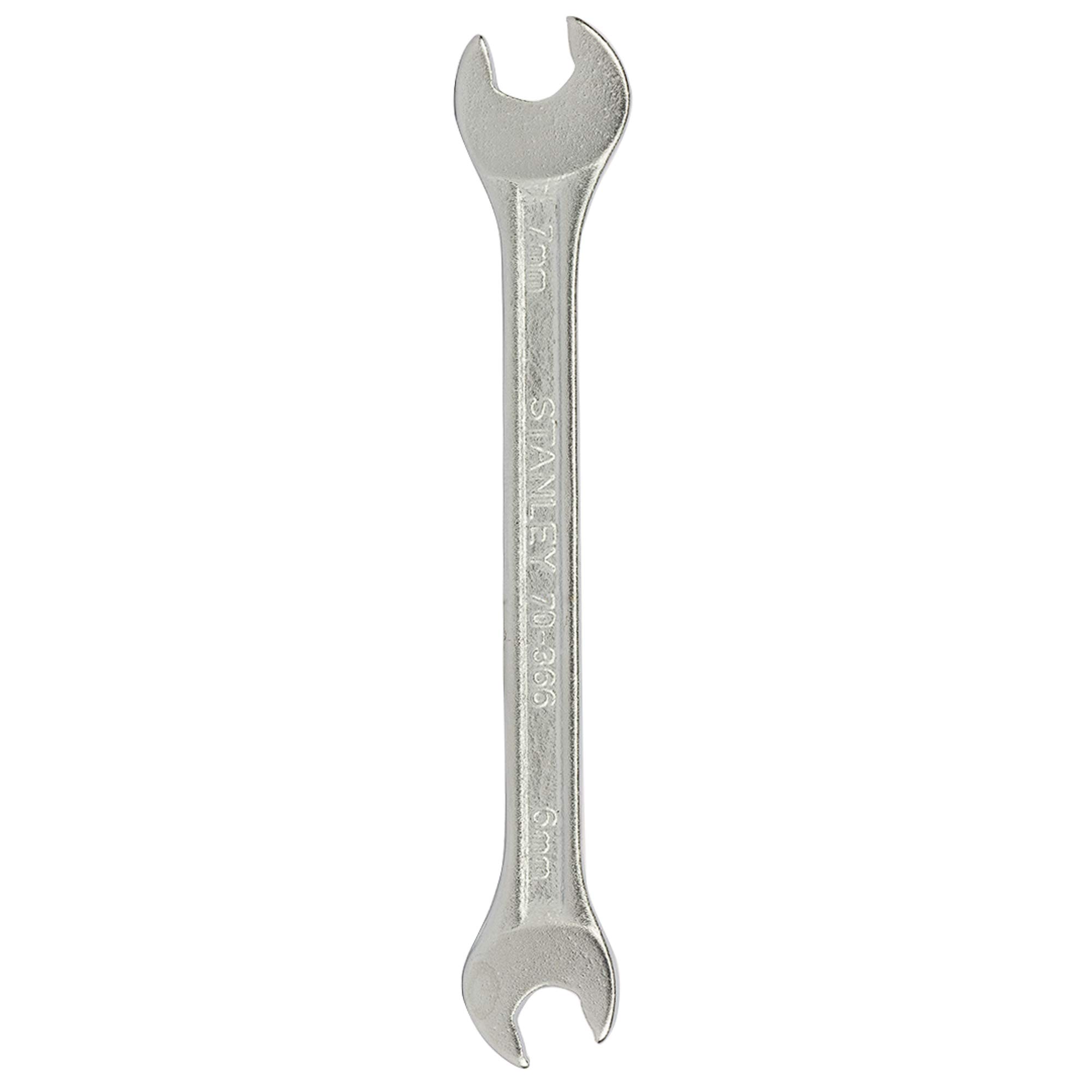 STANLEY 70-366E Double Open End Spanner-Matte Finish-6 * 7mm-image-19