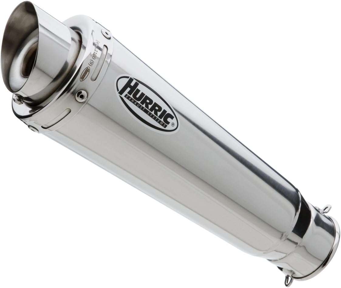 HURRIC Auspuff SP silber CBR1000RR SC59 : Amazon.de: Auto & Motorrad