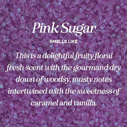 Image of CANDECraftCo Premium Fragrance Oil - Diffuser Oils Fragrances Scented for Home, Candle Soap Making Supplies, Aromatherapy Blends for House (0.34 Fl Oz) (2-Pack, Pink Sugar & Pink Sands)