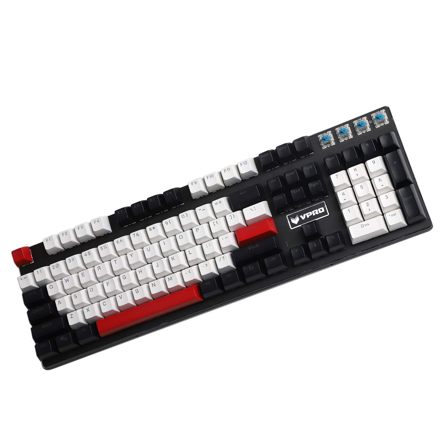 Buy YMDK 104 Key SA Profile Double Shine Through PBT ABS Ball Shape