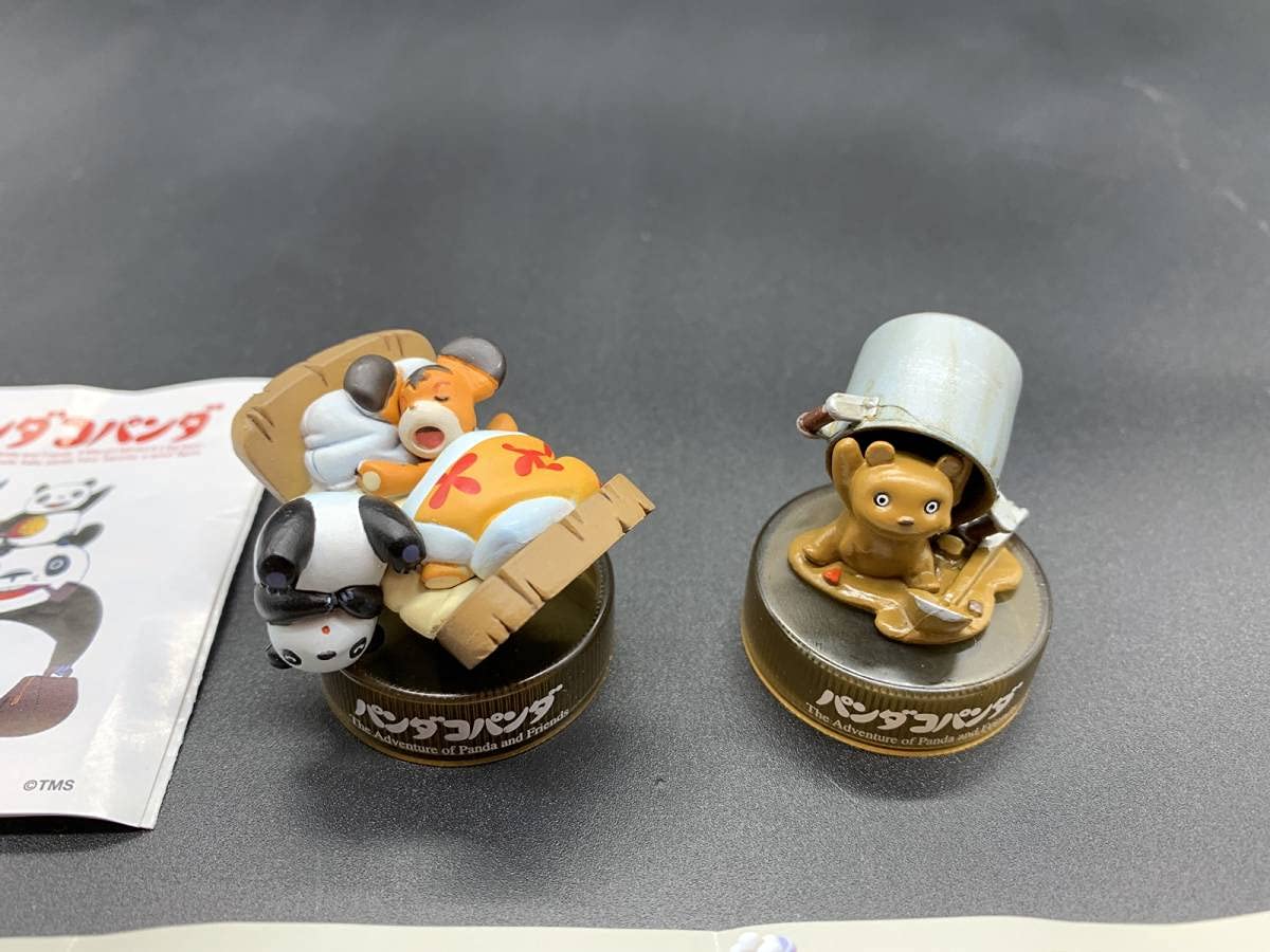 Amazon.co.jp: 〓海洋堂〓パンダコパンダ ボトルキャップ シークレット