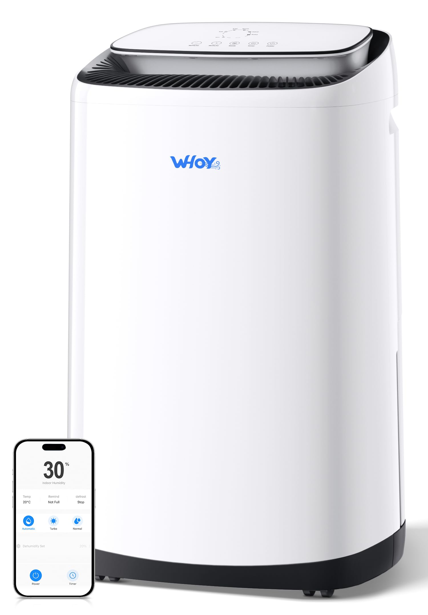 Photo 1 of *** FACTORY SEALED ** WHOY Dehumidifier for Basement