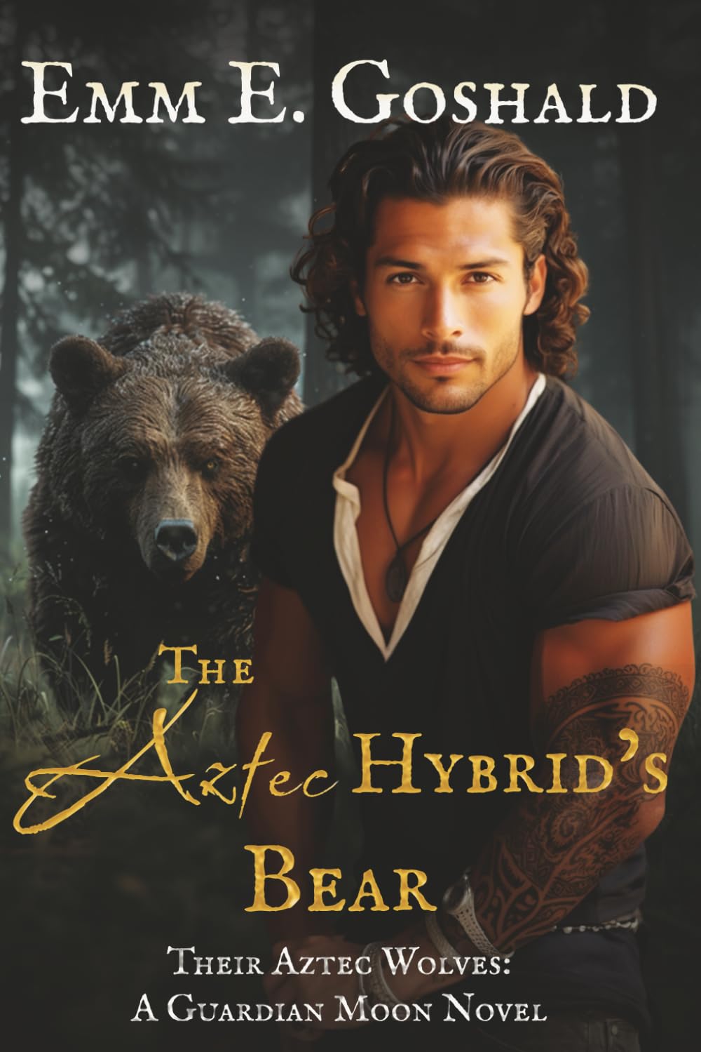 The Aztec Hybrid's Bear: Curvy FMC, Fated Mates (Their Aztec Wolves)