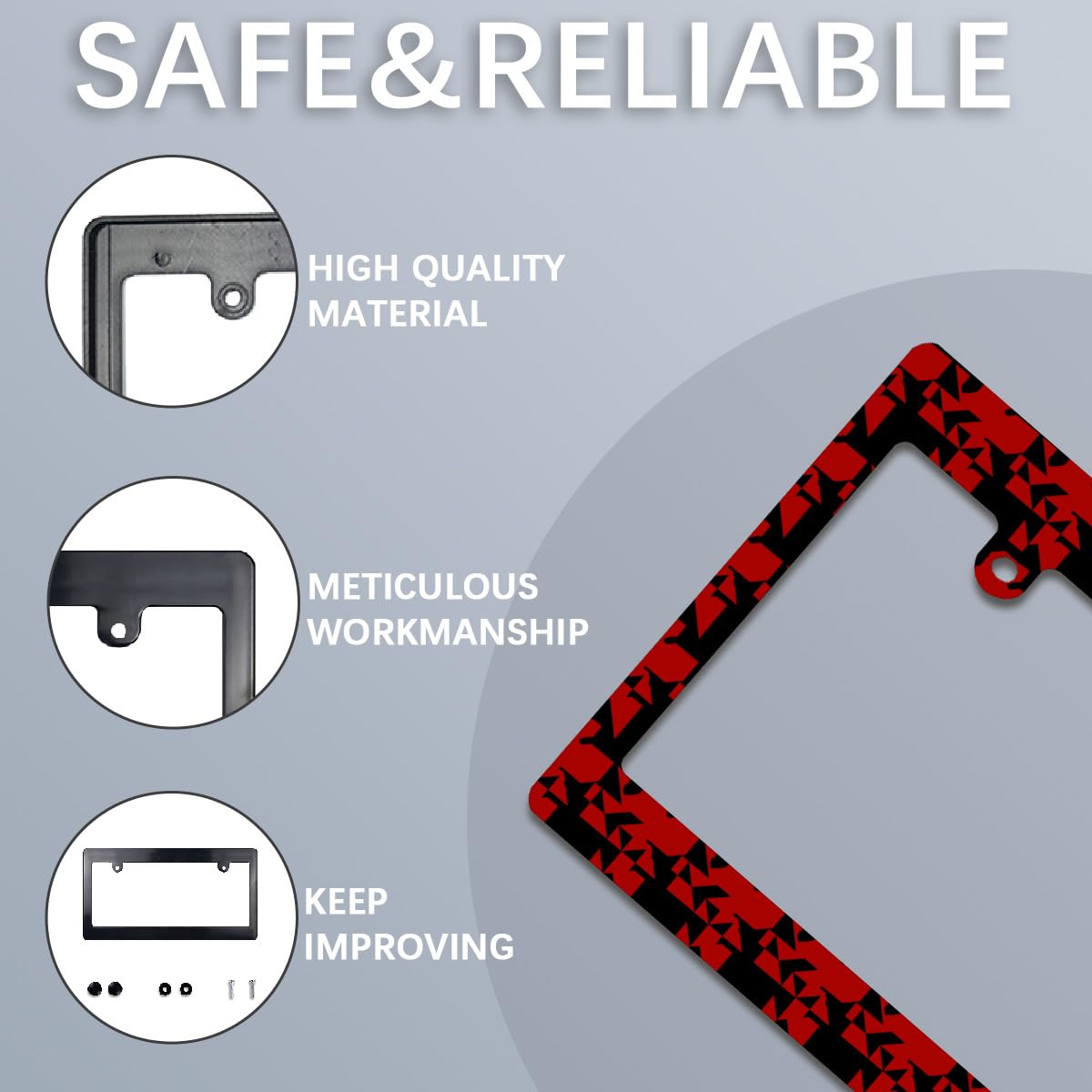 エヴァンゲリヲンNERVナンバーフレーム プレート