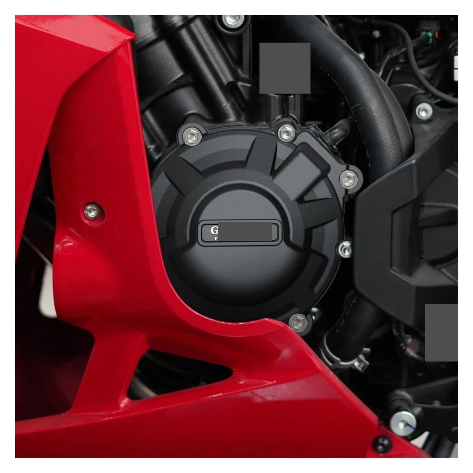 Protectores Cubiertas Motor para CBR650R 2024-2025+ para CB650R + Accesorios De Motocicleta Cubierta Protectora La del Motor