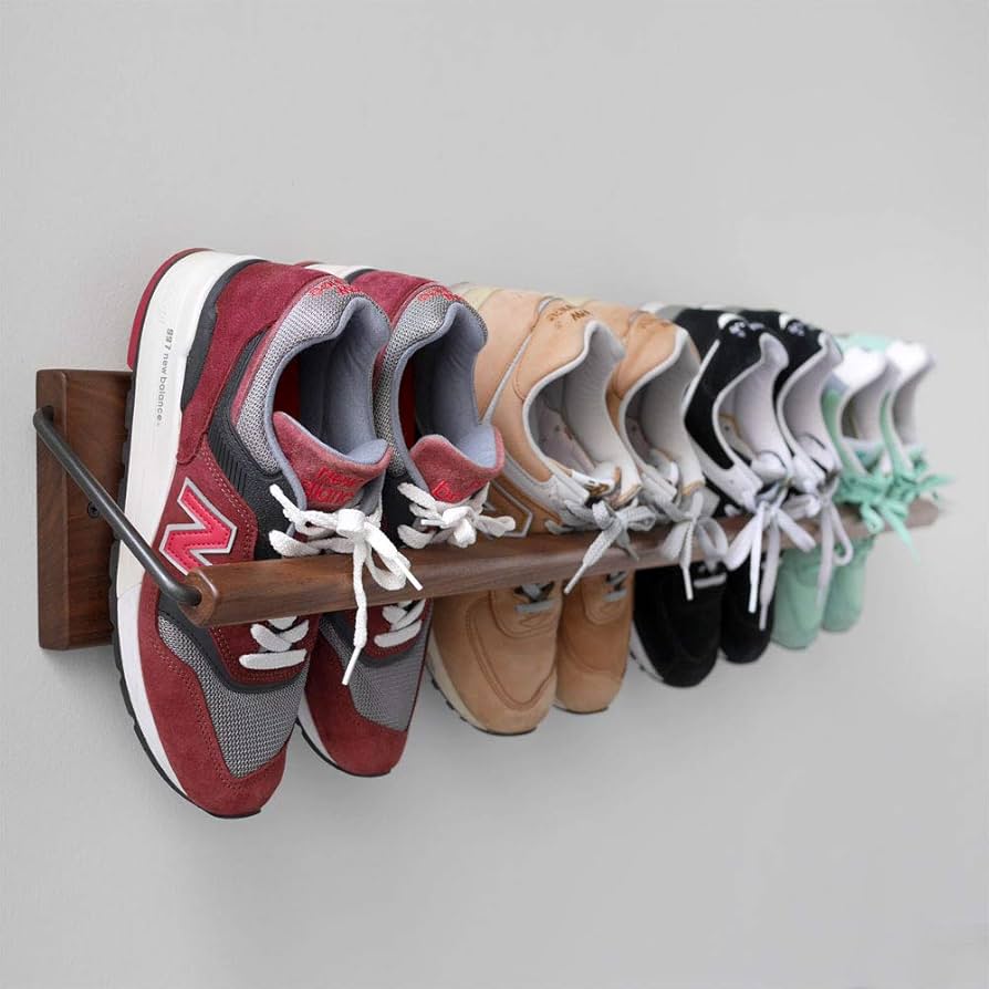 Amazon｜New Sneaker wall スニーカーウォール SW-900WN 壁掛け