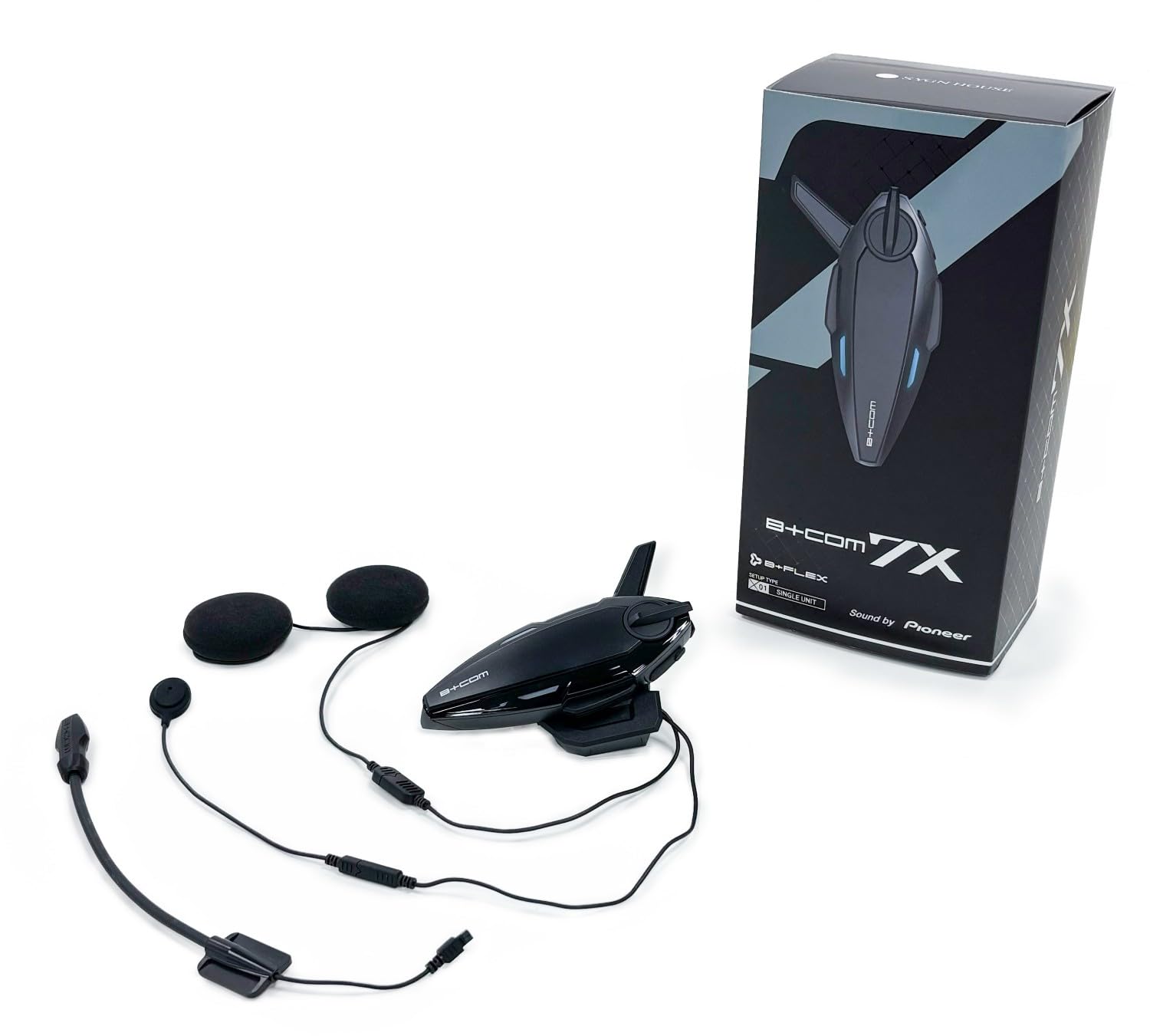 Amazon | SYGN HOUSE サインハウス バイク用 インカム B+COM 7X