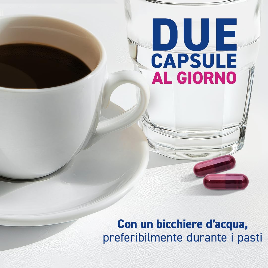 Ymea Silhouette Esperto della Menopausa, Integratore Alimentare, Favorisce l'Equilibrio del Peso Corporeo, 64 Capsule