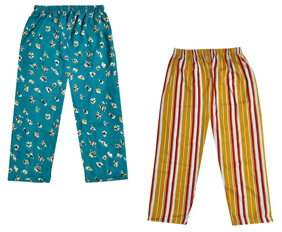Image of IndiWeavesGirls Crepe Printed Loose Capri 3 /4th Pants