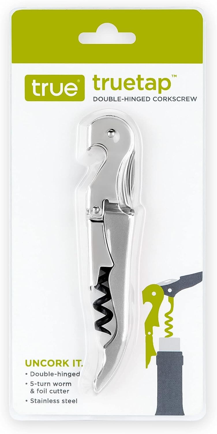 Prostuff.in Stainless Steel All-in-One Corkscrew Wine Bottle Opener and Foil Cutter Silver Color 1 Pcs - Image 5 thumbnail