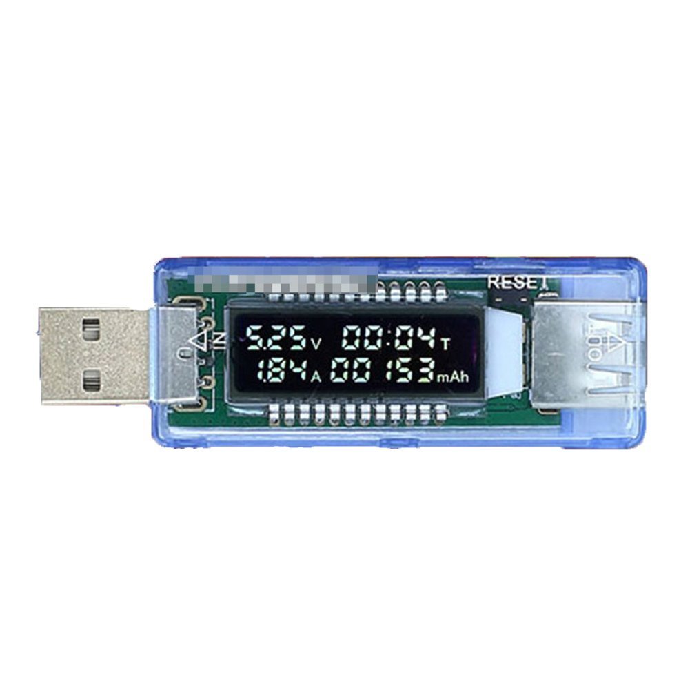 HiLetgo LCD USB Current Voltage Doctor Charger Capacity Tester Meter Power Bank