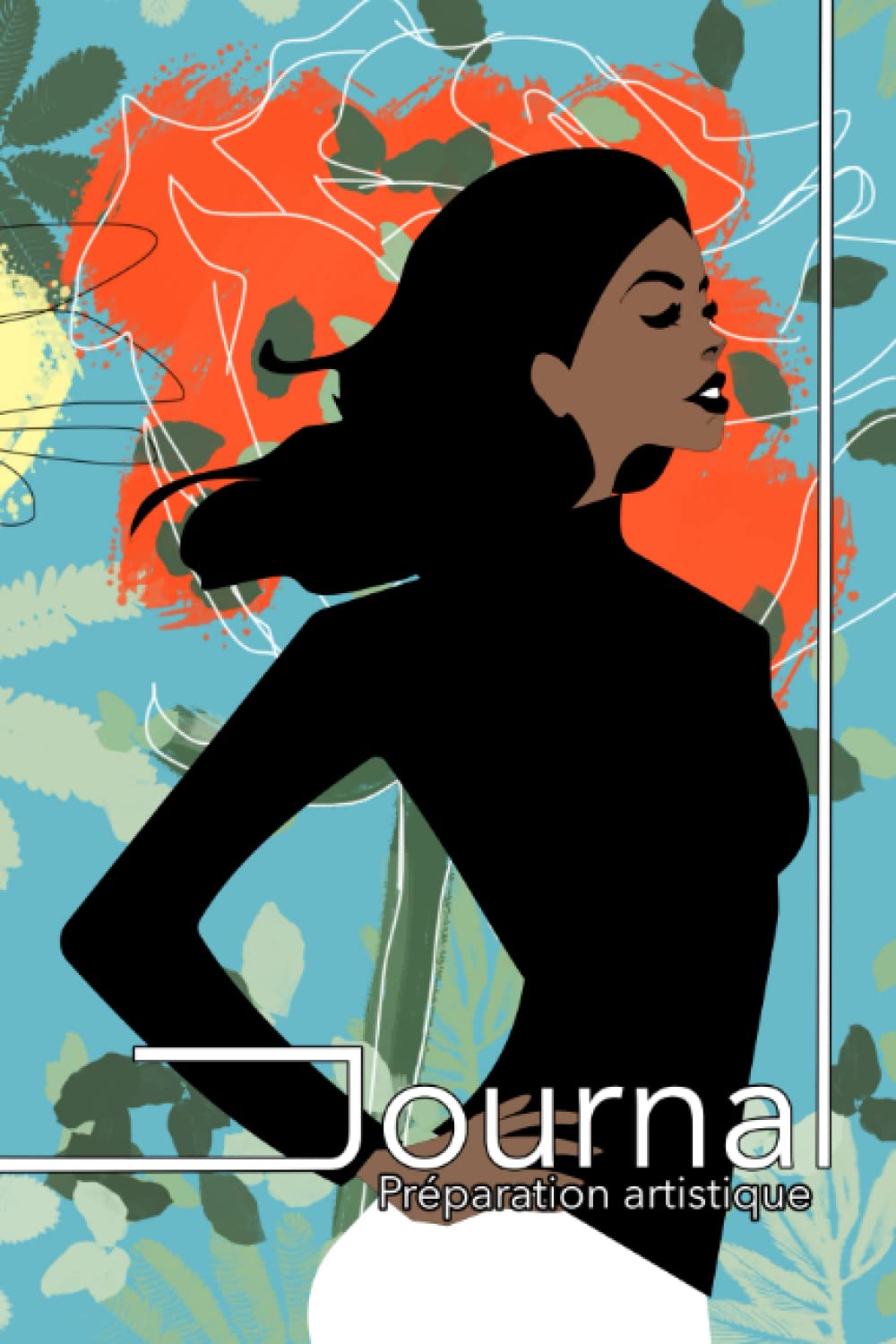 Journal de préparation artistique: Journal de format de voyage pour des idées de peinture et de croquis. Idéal pour les croquis miniatures pour la ... projets artistiques à venir (French Edition)