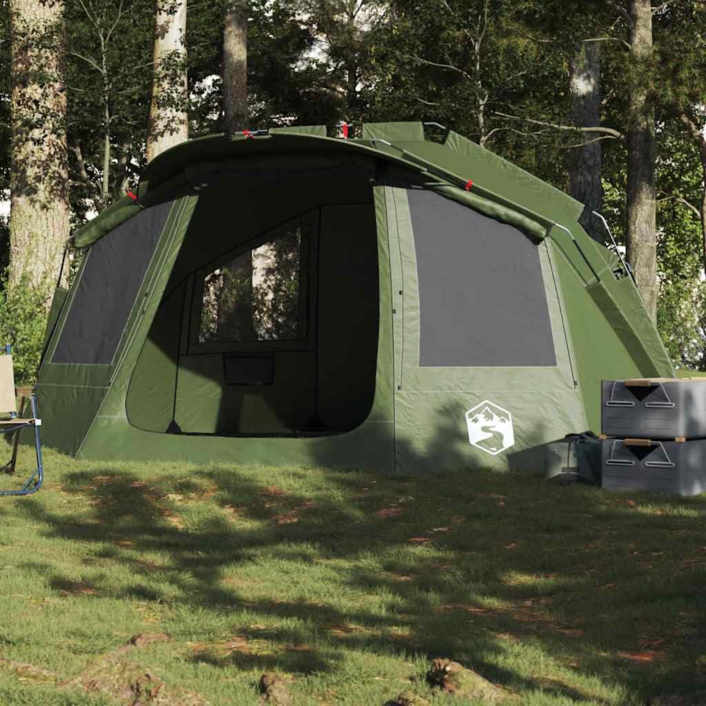 Générique Tente de pêche 5 Personnes Vert Olive imperméable,Équipements Sportifs,Loisirs de Plein air,Camping et randonnée,Tentes,Vert,7 KG,4009389
