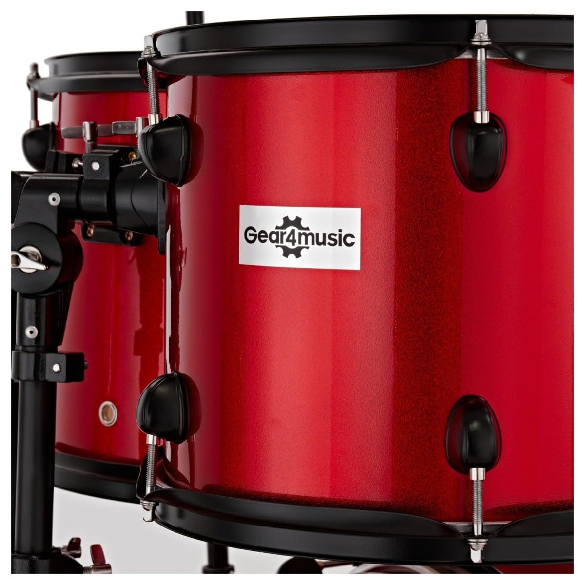 BDK-1 Batteria per Principianti Dimensione Standard di Gear4music Rosso