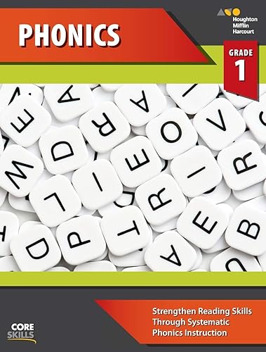 Steck-Vaughn Core Skills Phonics: Workbook Grade 1