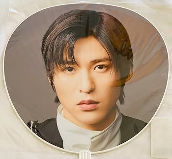 Amazon.co.jp: Snow Man 【 ジャンボうちわ （ 目黒蓮 ） 】 1st