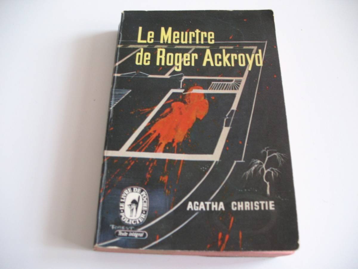 Amazon.com: Le meurtre de Roger Ackroyd: Agatha Christie: Books
