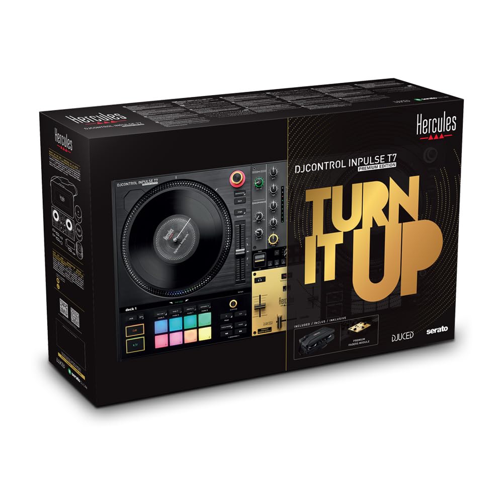 Hercules DJ Control Inpulse T7 Premium Edition (Reino Unido)