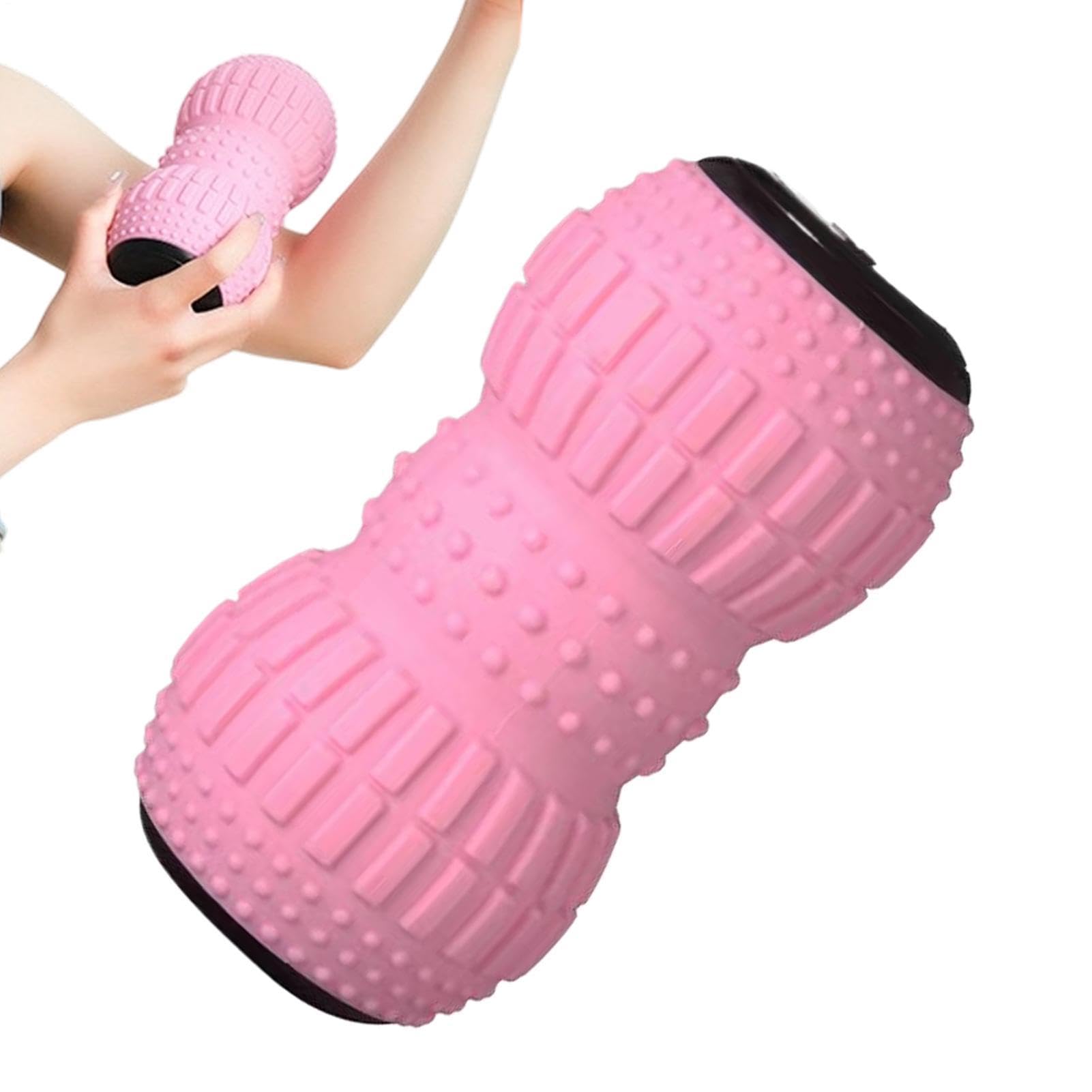 Balle Vibrante Rouleau de Massage Vibrant 3 Vitesses