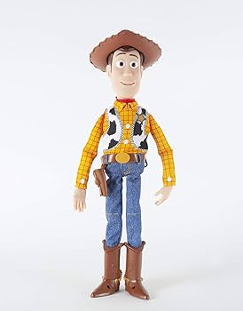 Soarin' Sheriff Woody ロケットフォース トイストーリー Rare