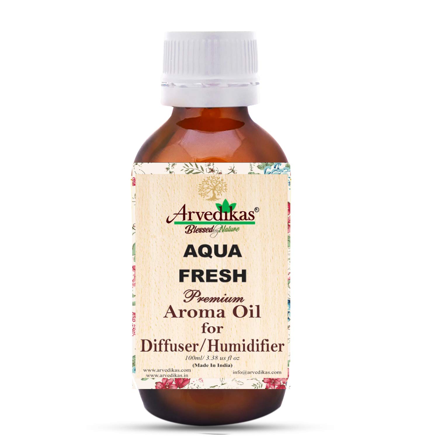 Arvedikas Premium Aqua Fresh Fragrance Oil For Diffuser / Humidifier | Aroma Oil | Diffuser Oil For Home Fragrance | Electric Diffuser Oil-100Ml (B08SVPZNZY) Amazon Price History, Amazon Price Tracker
