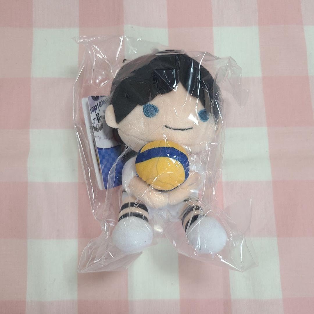 Amazon.co.jp: ハイキュー 影山飛雄 レシーブ ぬいぐるみ マスコット