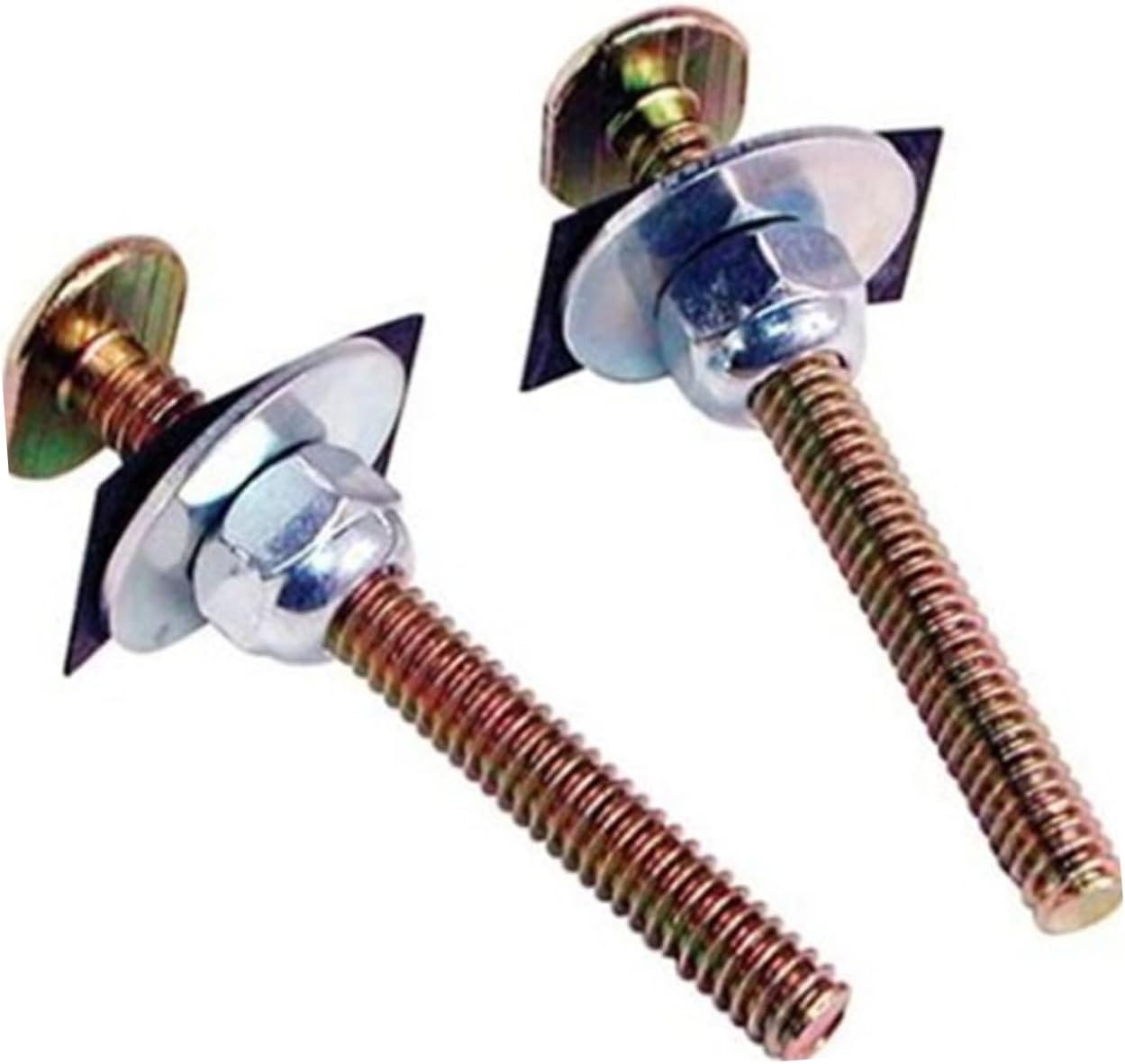 12pcs Toilet Tank Bolt Kit Expandable Screws Wc Tool Toilet Accessories No Damage Installation