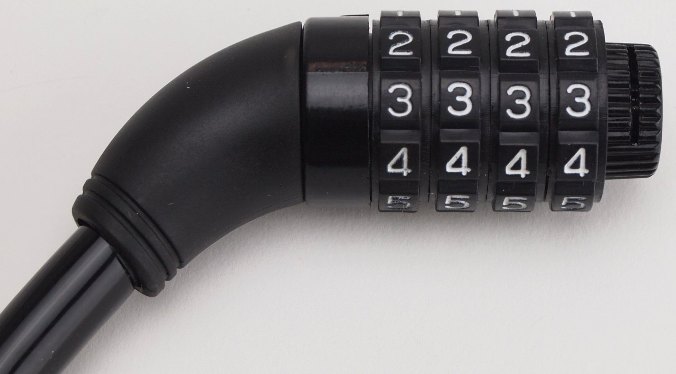 Amazon | PALMY(パルミー) ナンバーセットワイヤーロック P-4273/Φ12