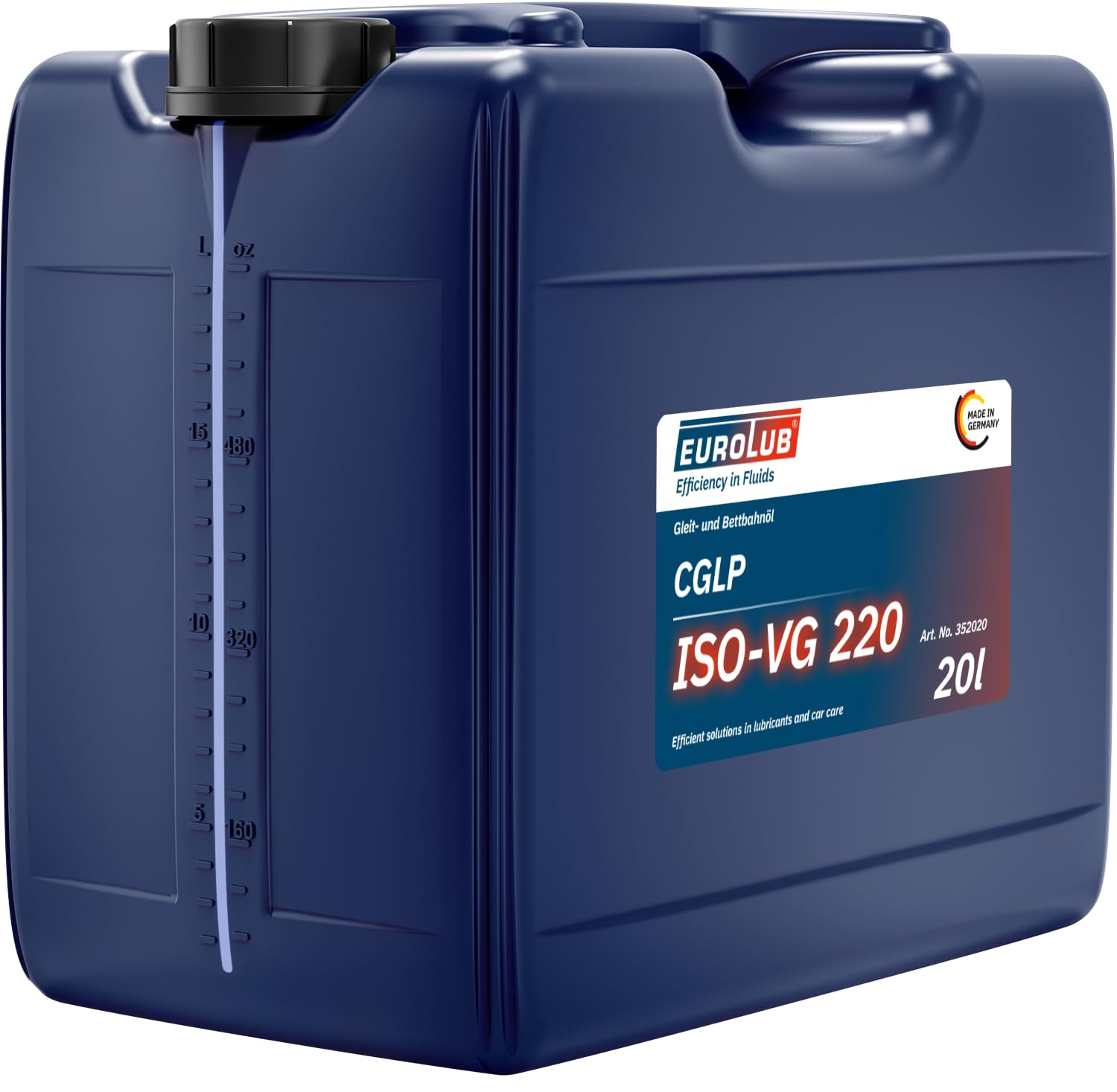 Eurolub CGLP ISO-VG 220 - Aceite lubricante de vías
