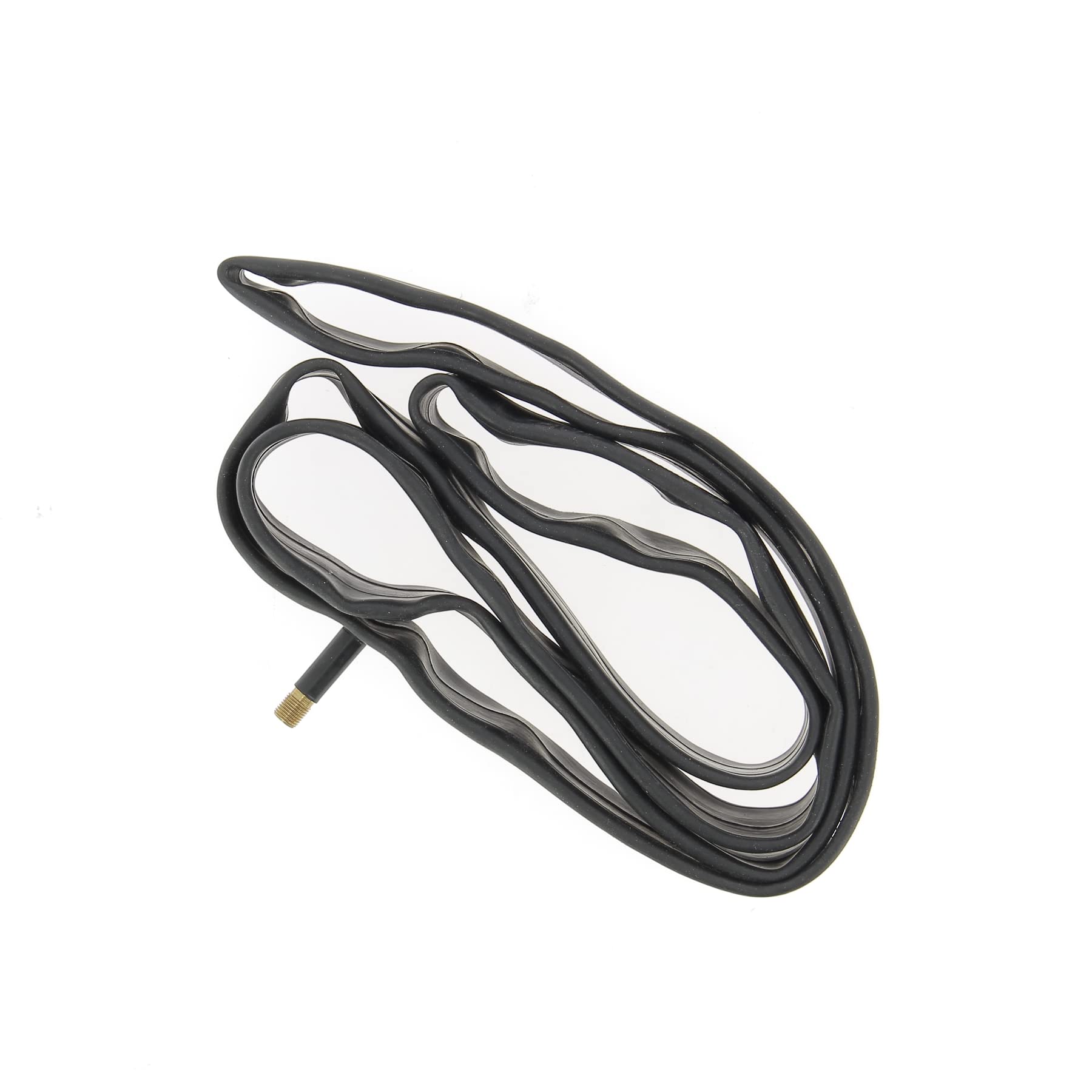 esKapad Mountain Bike Inner Tube 27.5 Inches x 1.95 to 2.35 cm Schrader Valve Unisex-Adult, Black, 27,5 pouces x1,95 à 2,35