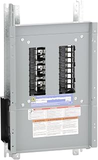 SCHNEIDER ELECTRIC Panel Board Int Nq 100-Amp Mlo 18 3-Pole Copper NQ418L1C Molded Case Circuit Breaker 600V 100A