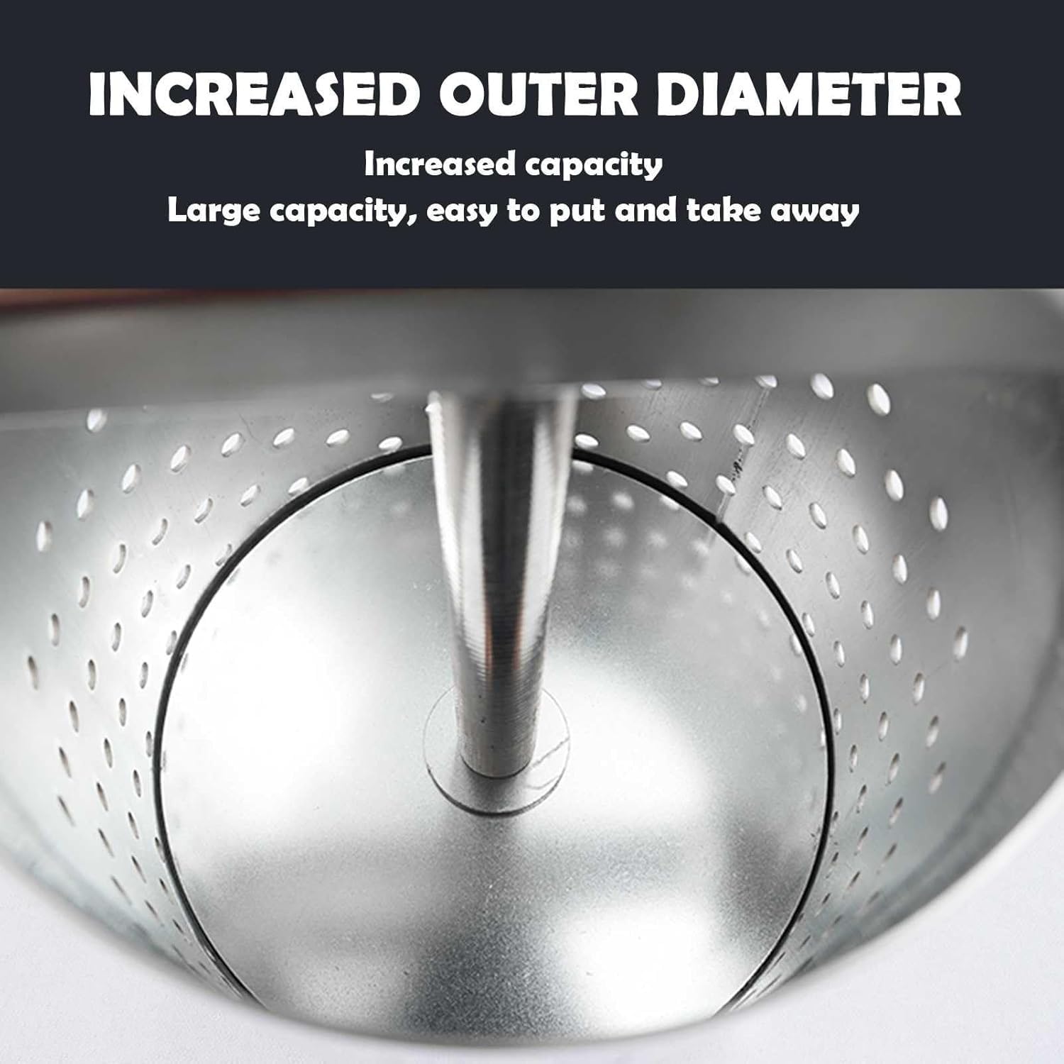 Extractor manual de prensa de miel, herramienta de apicultura de acero inoxidable, 1,5 l/2,3 l, prensa de vino de frutas para el hogar, cocina al aire libre y hogar